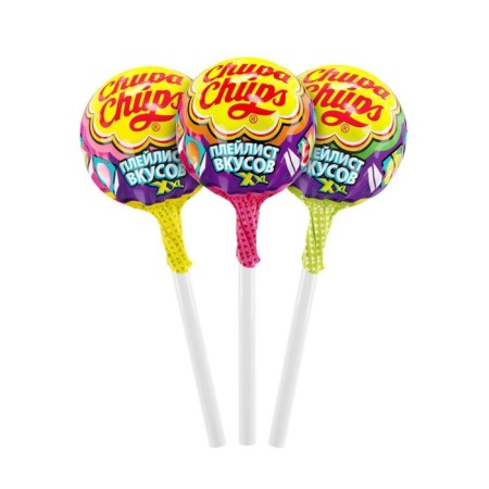 CHUPA-Chups XXL 4D Flavors Playlist, 29 g-1