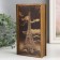 Broke-book metal, leatherette "Eiffel Tower" 20x12x4 cm