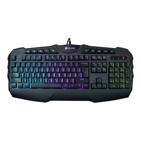 Keadlor Rick 777g Psycho Black USB Multimedia for Gamer LED-4