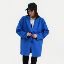 Women's jacket one size mist, blue color