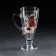 Citizens' mug, for cappuccino, glass, 250 ml