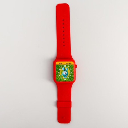 Musical watches "Smeshariki: Funny Cups", sound, works from batteries-4