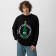 New Year. Knitted jumper KAFTAN Beer size 56