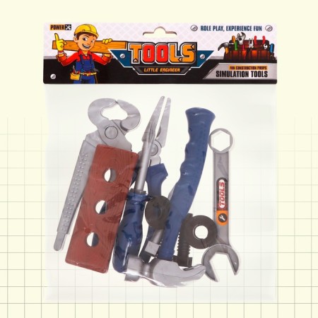 Set of tools "carpentry", 11 items, color mix-8