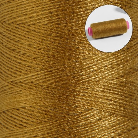 Threads 40/2, 200 m, color golden brown No. 433-1