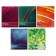 Notebook of 48 sheets in the "abstraction" cage, cover coated cardboard, offset unit, mix