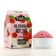 Bath salt, 200 g, raspberry aroma, Beauty Food