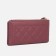 Women's wallet on magnets, powder color