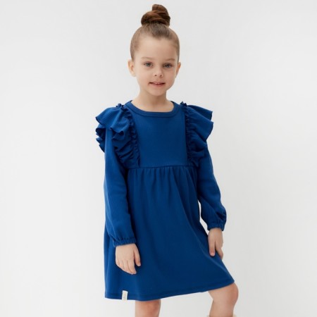 Платье детское KAFTAN Blueberry, р. 32 (110-116см)-6