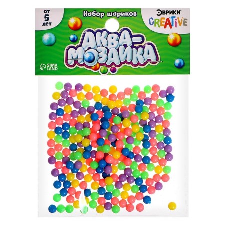 Aquamosaic "Set of balls", 250 pieces, multi -colored-1
