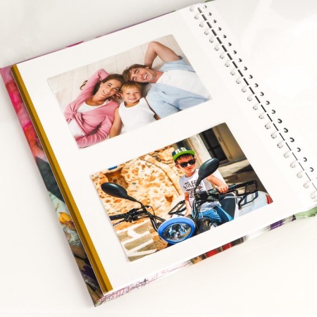 Photo album 20 magnetic sheets "Romantic evening" mix 29x23.5x2 cm-6