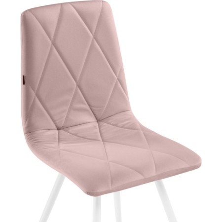 Perseus Metal Carcass Velutto 37 metal/velor, white/pink 45x53x88 cm-4