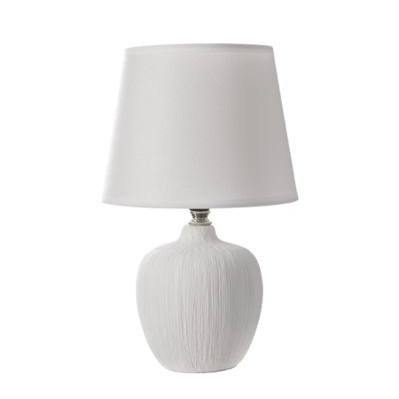 Traffic lamp with lampshade Risalux "Sandra", E14, 40 W, White, 18 × 18 × 33.5 cm-5