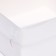 Confectionery packaging, white with PVC lid, 17 x 17 x 8 cm