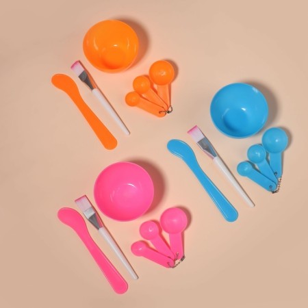 Cosmetic set for masks, 6 objects, color mix-5