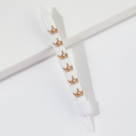 Candles for the cake "Happy Birthday", 6 pcs., 9 x 15 cm.-2