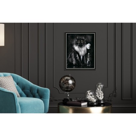 Reproduction of the painting "Wise", 40x50, frame (45-003S)-4