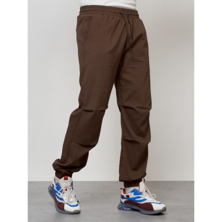 Sports suit men's, size 48, brown color-6