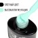 Nail varnish gel, Classic Colors, 3 phase, 8ml, LED/UV, mint color (26)