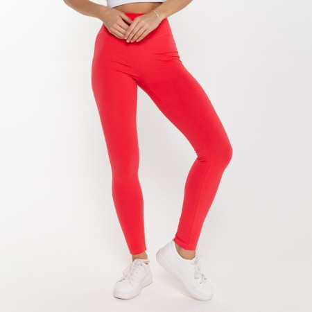 Female legins, pink color, size 46