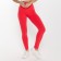 Female legins, pink color, size 46