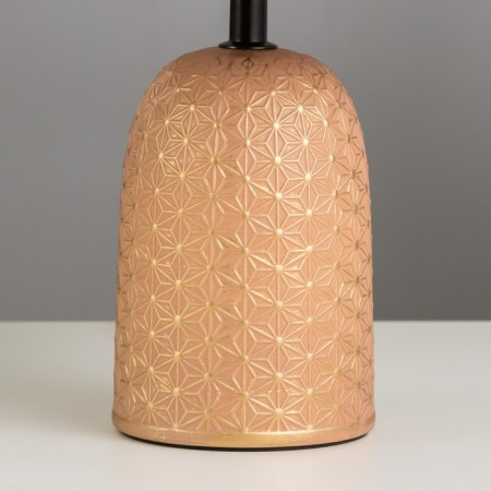 Gloria table lamp E27 40W Terracotta-golden-gold 20x20x32 cm-3