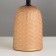 Gloria table lamp E27 40W Terracotta-golden-gold 20x20x32 cm