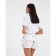 Women's shorts KAFTAN "Pink Stars", p. 40-42, white