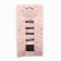 Invisible black 12 pcs, 5 cm, hairpin click-crac 4 pcs, 5 cm, set, princesses
