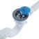 A set for the bathtub "Ani Plast" C6155: siphon, flexible pipe 40 x 50 mm