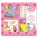 Set for creating applications from DJeco "Princess"