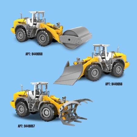 Excavator inertial "Special Technics", mobile details-3