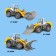 Excavator inertial "Special Technics", mobile details