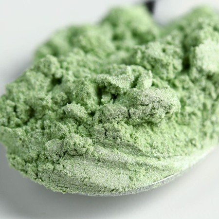 Glitter Kandurin "Green" for desserts and drinks, water -soluble, 5 g.-3