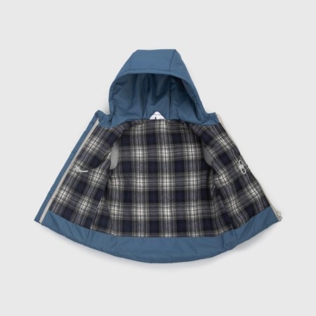 Beginning children's insulated kinderlitto "Country", height 92-98 cm, color Denim-3