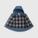 Beginning children's insulated kinderlitto "Country", height 92-98 cm, color Denim