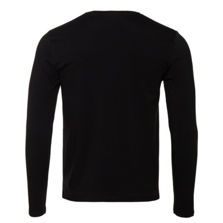 Male T -shirt, size 50, black color-1