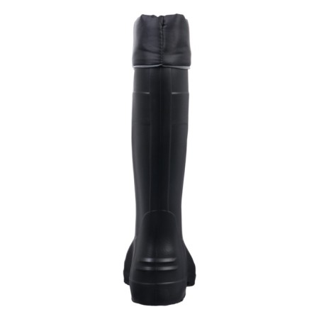 Women's rubber boots, black color, size 36-37-3