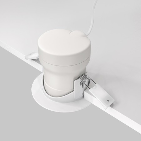 The built-in lamp Technical DL014-6-L9W, 9W, 8.5x8.5x7.2 cm, LED, 850LM, 4000K, white color-6