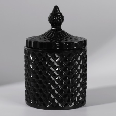 Organizer for storage, 1 section, with a lid, d = 8.5 × 13.5 cm, black color-5