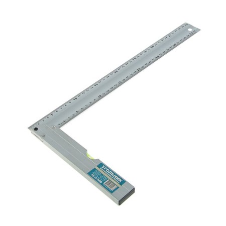 Aluminum square "Remocolor", 400 mm