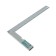 Aluminum square "Remocolor", 400 mm
