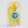 A child’s care set, 5 items (comb, tweezers, scissors, a knipser, saw), yellow color 6