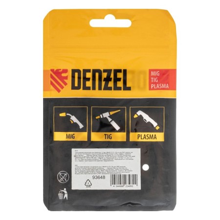 Current tower for the Denzel 93648 wire, 20 pcs, for MIG grief type 24, 1.2 mm-3