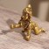 Souvenir "Little Krishna" Brass 6 cm
