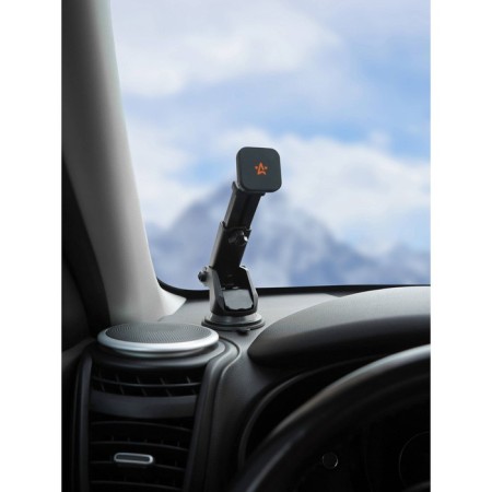 Holder for a car phone on a torpedo/forehead. magnetic glass, AEAG010-4