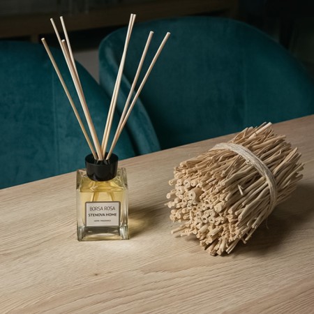 Aromadiffus with Stenova Home Borsa Rosa sticks, 50 ml-4
