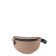 Bag belt female claim. Kozh, lightning, beige color