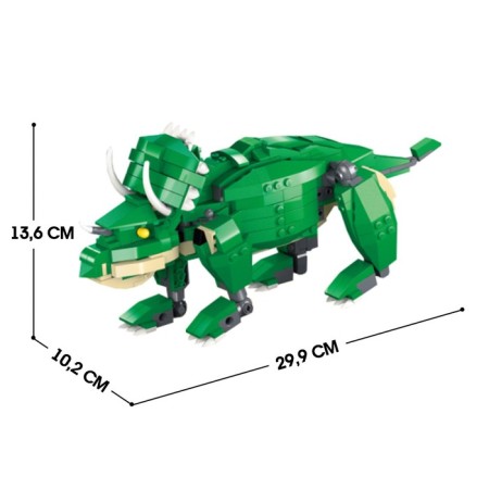 Designer Dino T-REX, 3 in 1, 372 Details-2