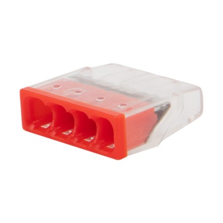Express Intermitation Rexant QMC 2273-204, 4-wire 0.5-2.5 mm², transparent, blister (20 pcs./Union) 108